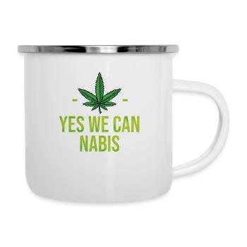 Yes we can nabis ! - Camper Mug - white - Right