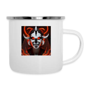 mad devil - Camper Mug - white - Right