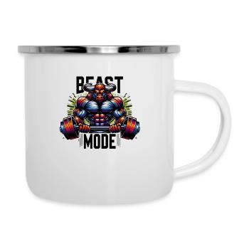 Monster Mode - Camper Mug - white - Right
