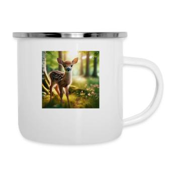 fawn 1 - Camper Mug - white - Right