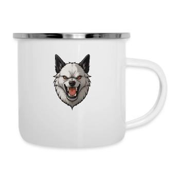 Dog Evil - Camper Mug - white - Right
