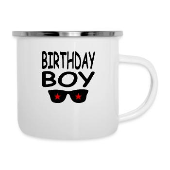 Birthday - Camper Mug - white - Right