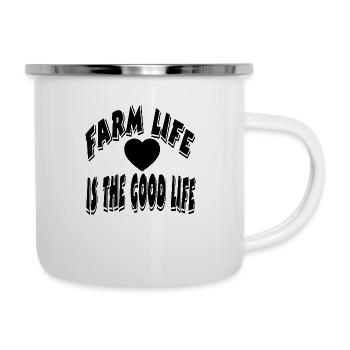 Farm - Camper Mug - white - Right