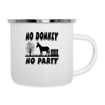 Donkey - Camper Mug - white - Right