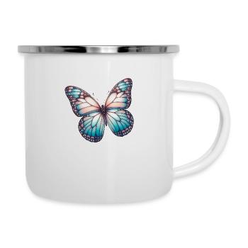Papillon - Aerial Beauty - Camper Mug - white - Right