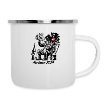 Disarmament of the Armed Forces - Camper Mug - white - Right