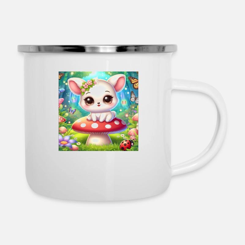 Fantasy Baby - Camper Mug - white