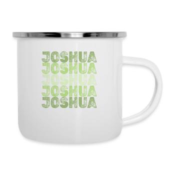 Gift for Joshua - Camper Mug - white - Right