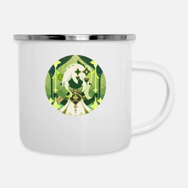 Genshin Impact - Nahida - Emaille-Tasse - Weiß