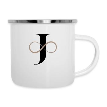 Infinite letter - Camper Mug - white - Right