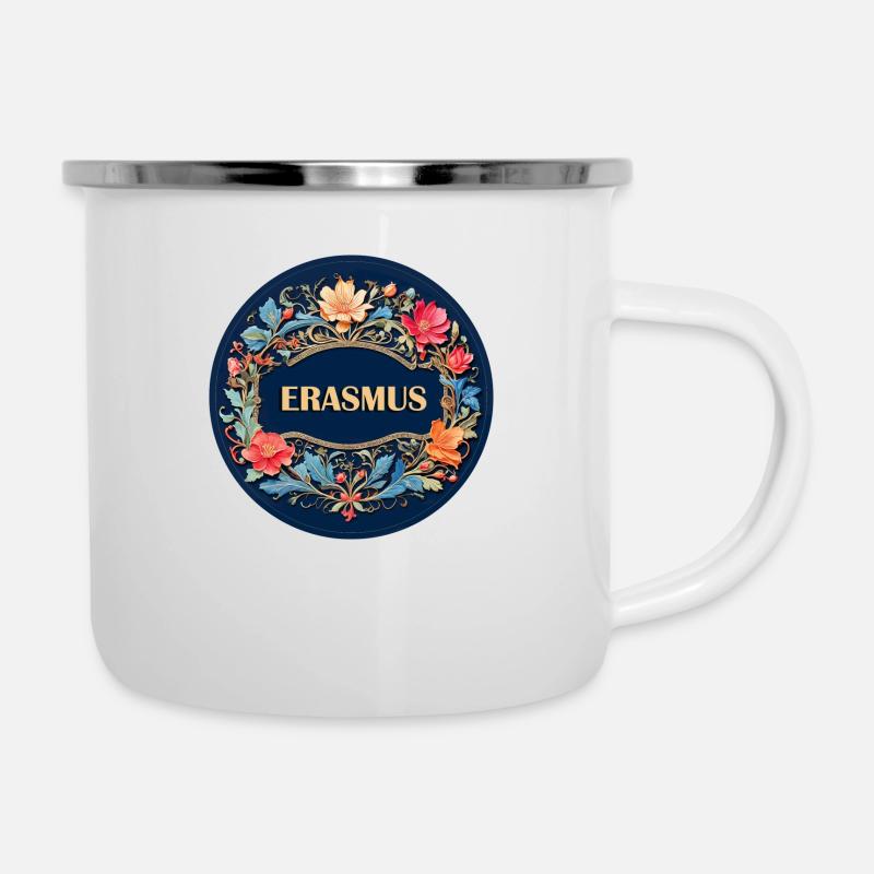 Erasmus Floral Design - Camper Mug - white