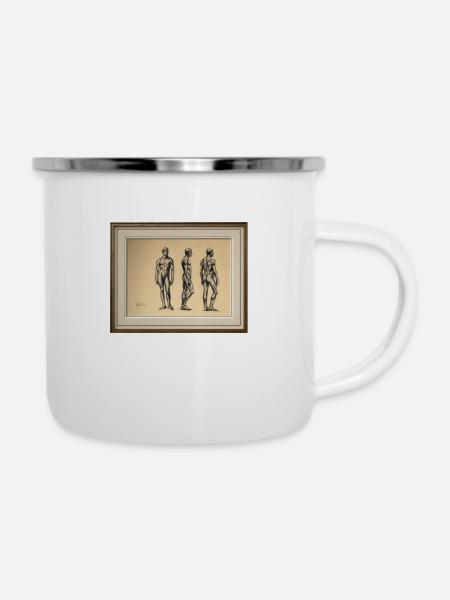 Anatomical Studies - Camper Mug - white
