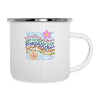 Egg-Stra Special - Camper Mug - white - Right
