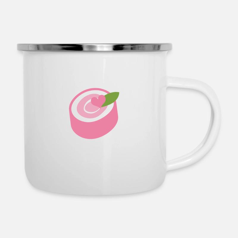 Just Roll With It - Camper Mug - white