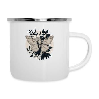 Mystic Moth - Camper Mug - white - Right