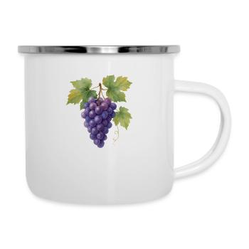 grapes - Camper Mug - white - Right