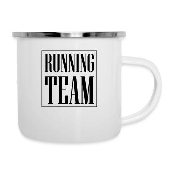 Running Team - Camper Mug - white - Right