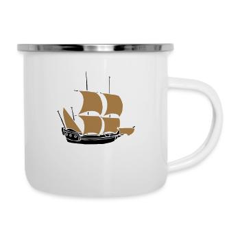 ship - Camper Mug - white - Right