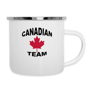 Canadian team - Camper Mug - white - Right