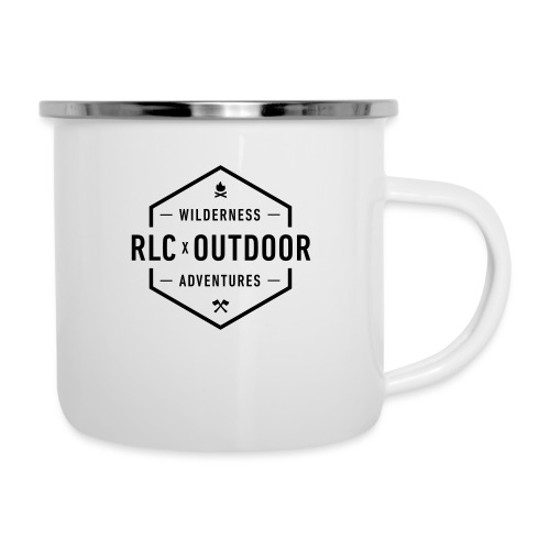 RLC Outdoor - Emaille-Tasse