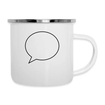 bubble - Camper Mug - white - Right