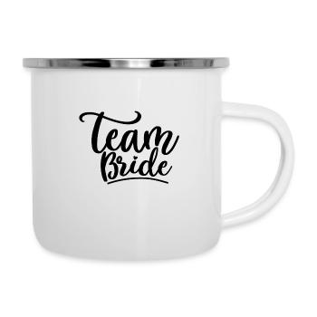 Team Bride - Camper Mug - white - Right