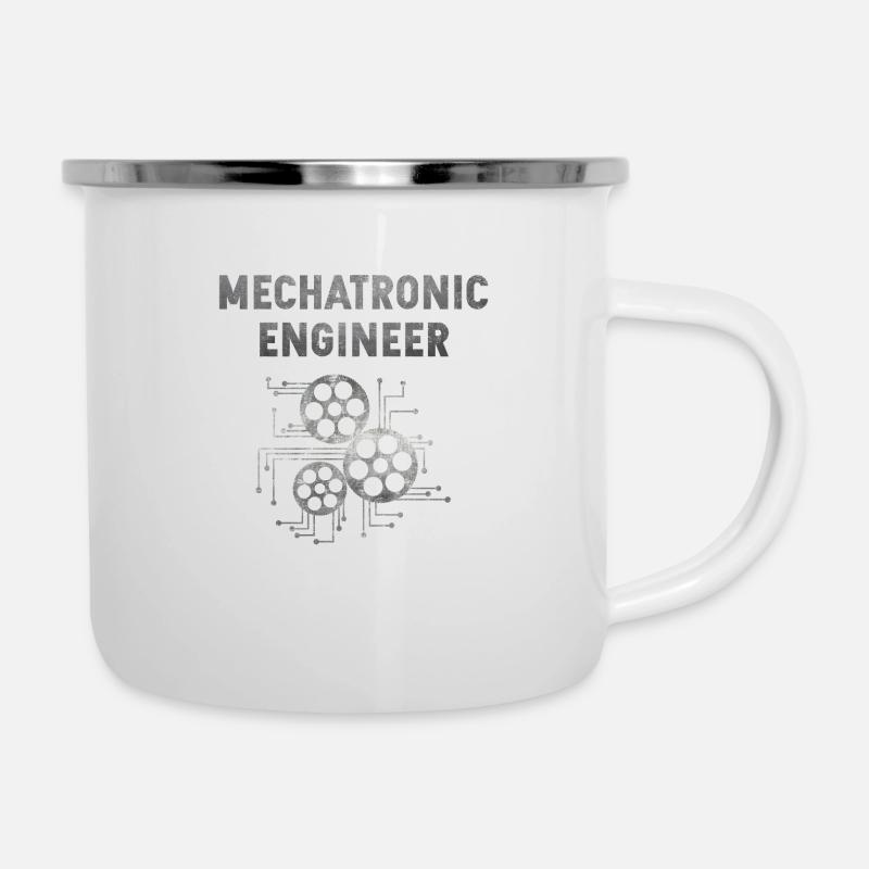 Mechatronics engineer gift - Camper Mug - white