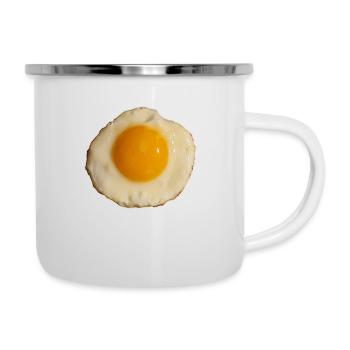 Ei of the tiger | Happy Easter Mirror Egg SongShirt - Camper Mug - white - Right