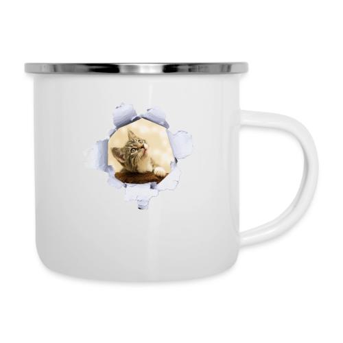 Chaton de chat - Tasse émaillée