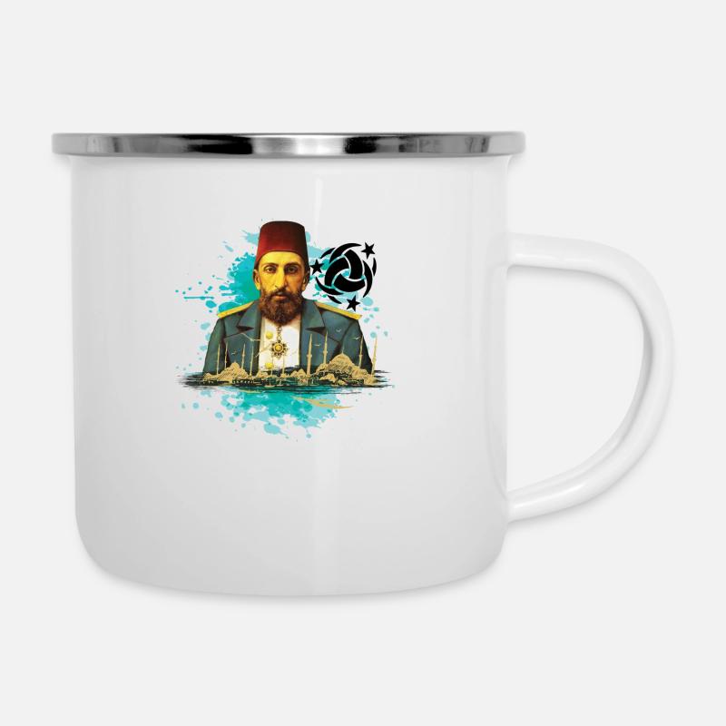 ab2ülh - Camper Mug - white