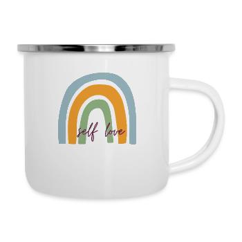 Self-love self love - Camper Mug - white - Right
