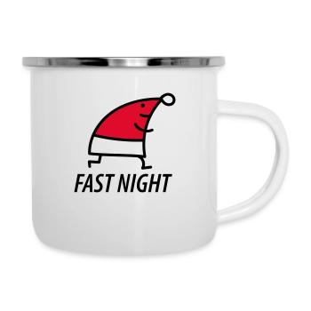 Christmas Jogging - Camper Mug - white - Right