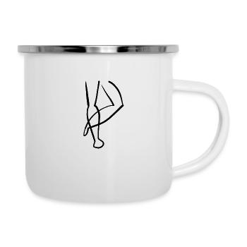 legs leg - Camper Mug - white - Right