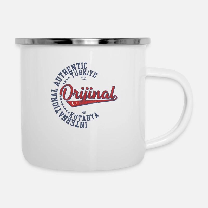 kütahya 43 - Camper Mug - white