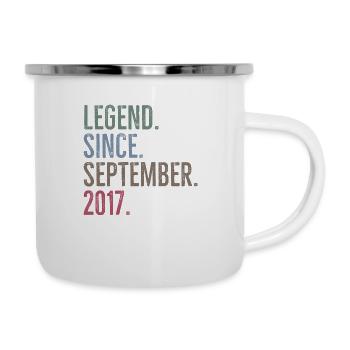 Legend Since September 2017 - Camper Mug - white - Right