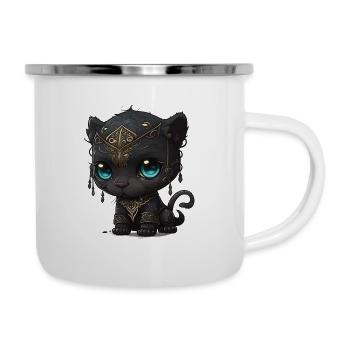 Panther - Camper Mug - white - Right