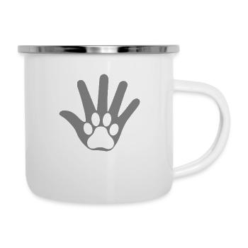 Hand - Camper Mug - white - Right