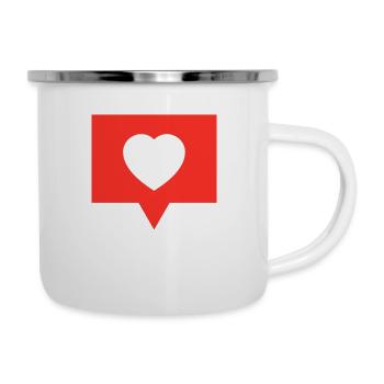 Like Button - Camper Mug - white - Right