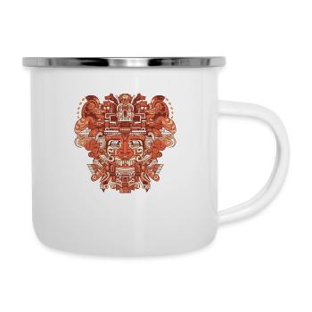Motif Inca - Camper Mug - white - Right