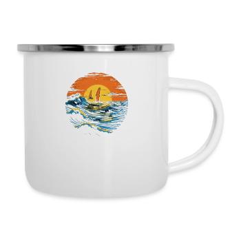 Freestyle Windsurfing - Camper Mug - white - Right