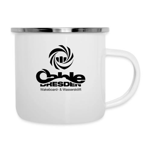 Cable Dresden - Emaille-Tasse