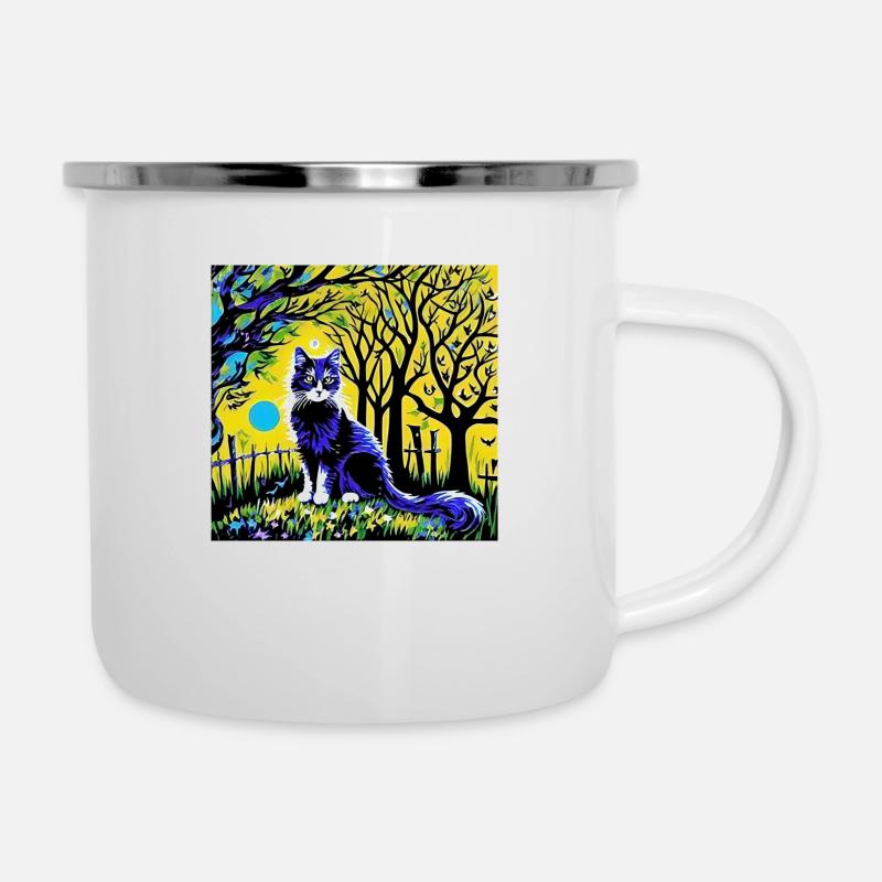 Salem - Camper Mug - white
