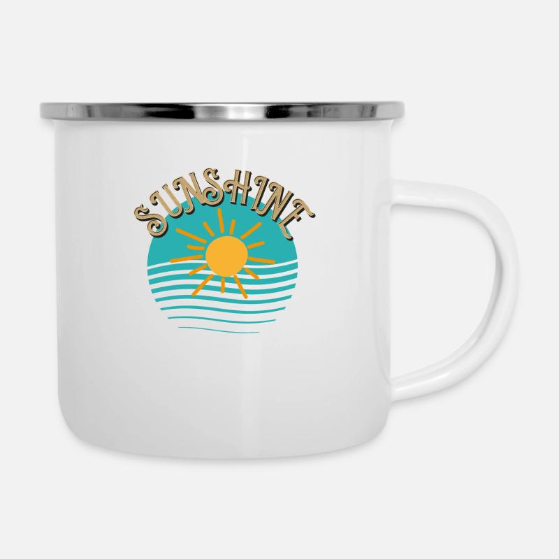Sunshine: The Golden Elixir - Camper Mug - white