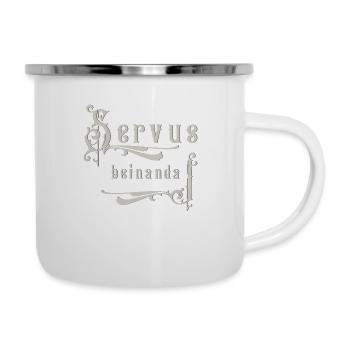 Servus beinanda - Camper Mug - white - Right