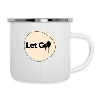 Let Go - Camper Mug - white - Right