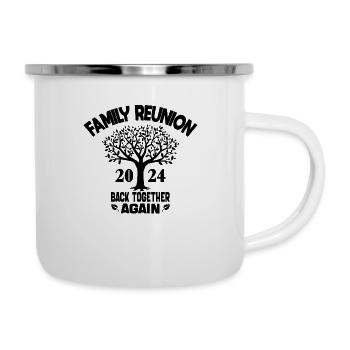 Family Reunion 2024 Back Together Again - Camper Mug - white - Right