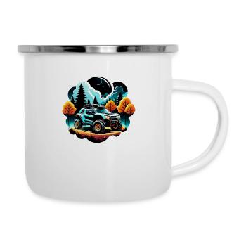 Quad & Off-Road - Camper Mug - white - Right