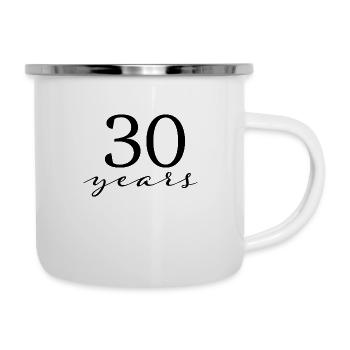 30 years - Camper Mug - white - Right