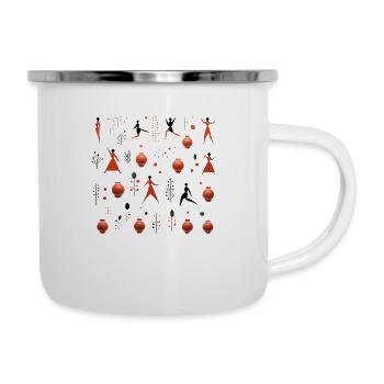Root Yoga - Camper Mug - white - Right