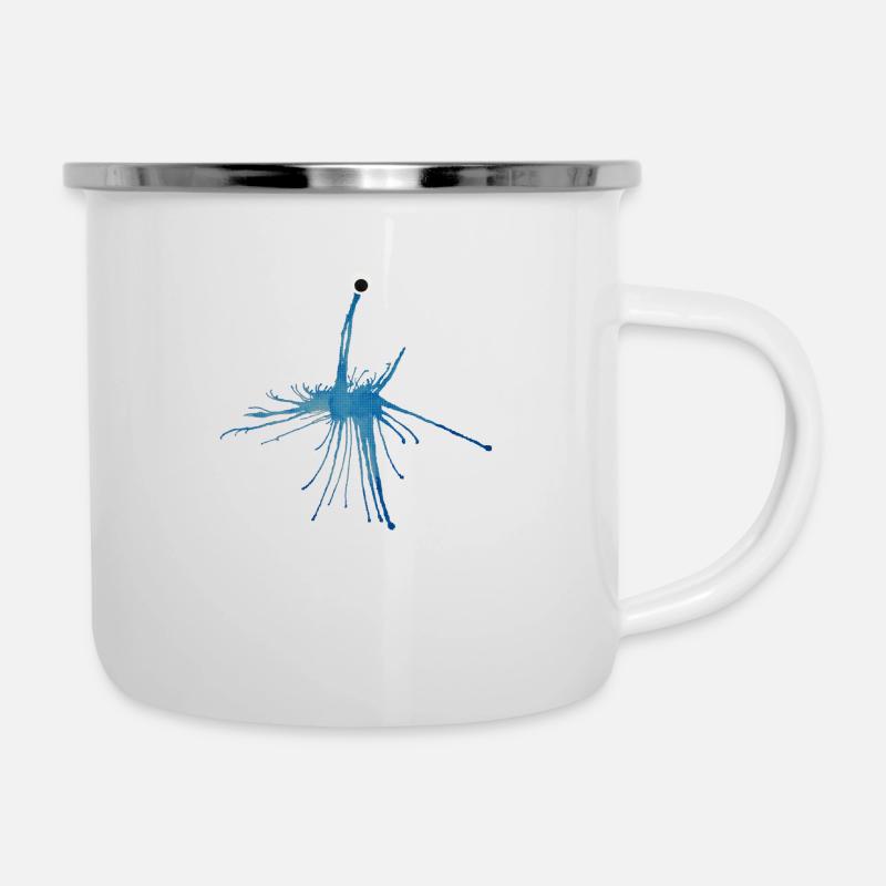 MONSTRUMMS No.6 - Camper Mug - white